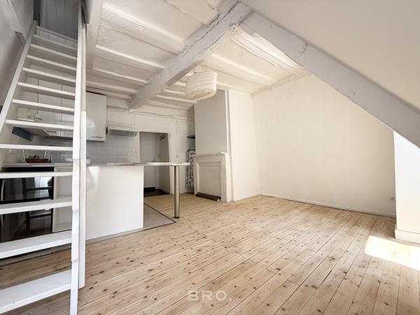 Appartement de 29m2 - 3 pièces - VANNES CENTRE-HISTORIQUE