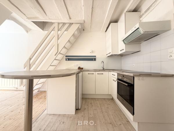 Appartement de 29m2 - 3 pièces - VANNES CENTRE-HISTORIQUE