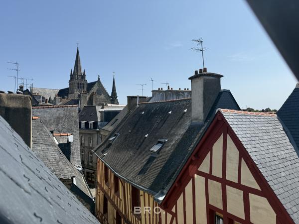 Appartement de 29m2 - 3 pièces - VANNES CENTRE-HISTORIQUE