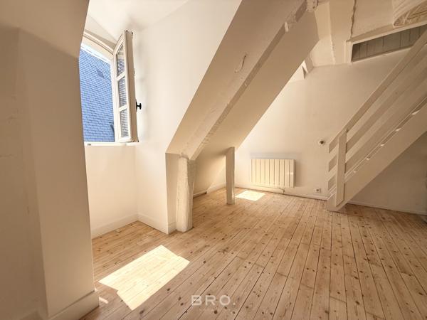 Appartement de 29m2 - 3 pièces - VANNES CENTRE-HISTORIQUE
