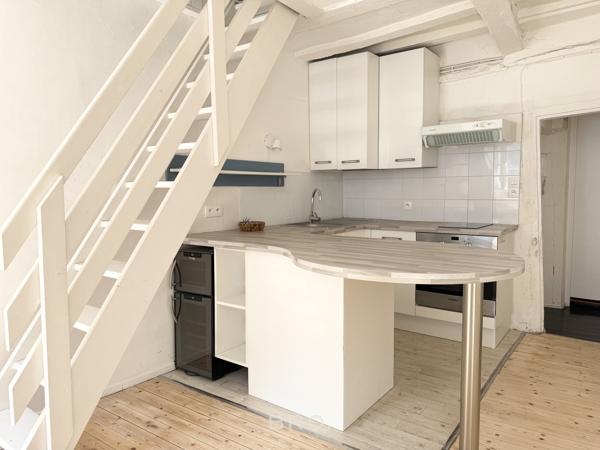 Appartement de 29m2 - 3 pièces - VANNES CENTRE-HISTORIQUE