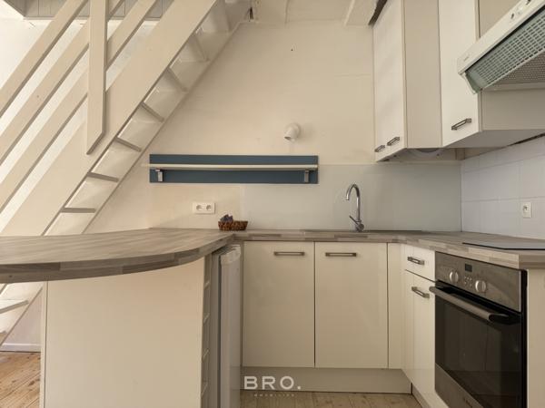Appartement de 29m2 - 3 pièces - VANNES CENTRE-HISTORIQUE
