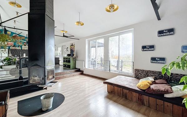 Maison à vendre    4 pièces •  Prémilhat