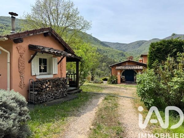 Maison à vendre 8 pièces 197,6 m² Sospel