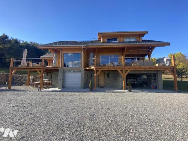 Vente Chalet T5 à Montclar + Sociétés