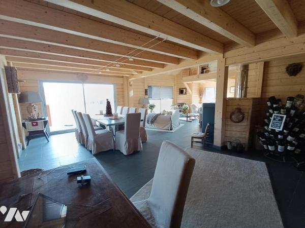Vente Chalet T5 à Montclar + Sociétés