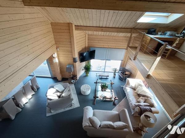 Vente Chalet T5 à Montclar + Sociétés