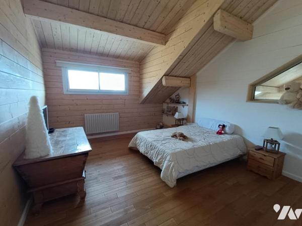 Vente Chalet T5 à Montclar + Sociétés