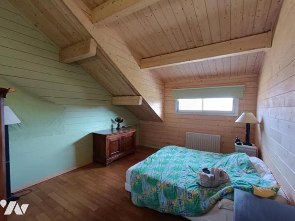 Vente Chalet T5 à Montclar + Sociétés