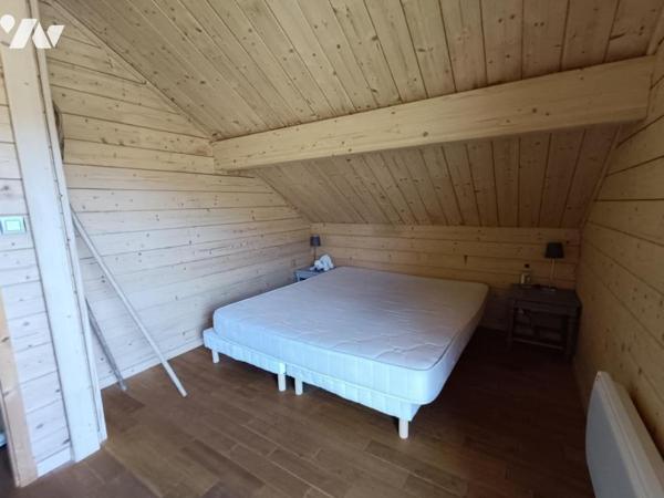 Vente Chalet T5 à Montclar + Sociétés