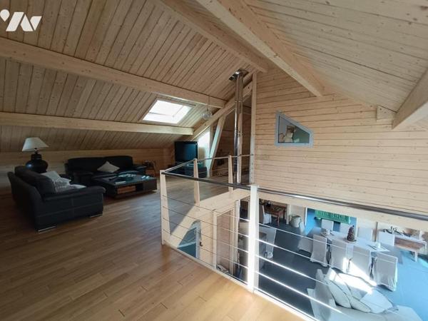 Vente Chalet T5 à Montclar + Sociétés