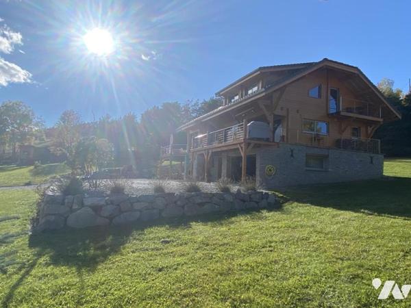 Vente Chalet T5 à Montclar + Sociétés