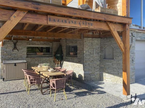 Vente Chalet T5 à Montclar + Sociétés