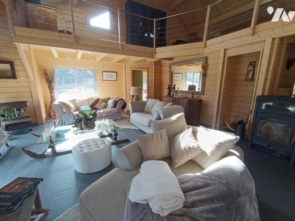 Vente Chalet T5 à Montclar + Sociétés