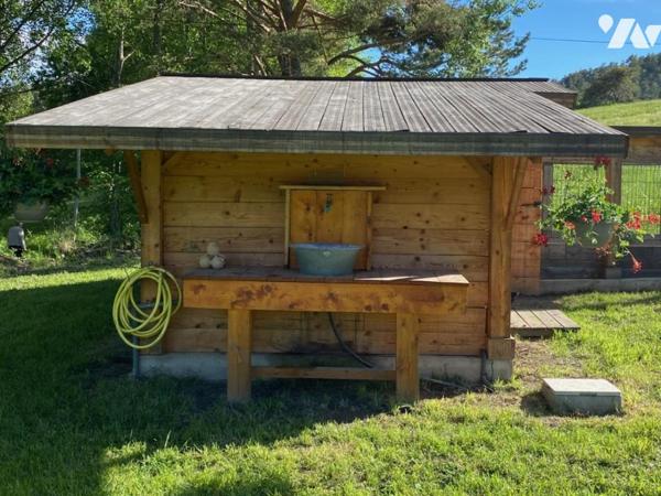 Vente Chalet T5 à Montclar + Sociétés