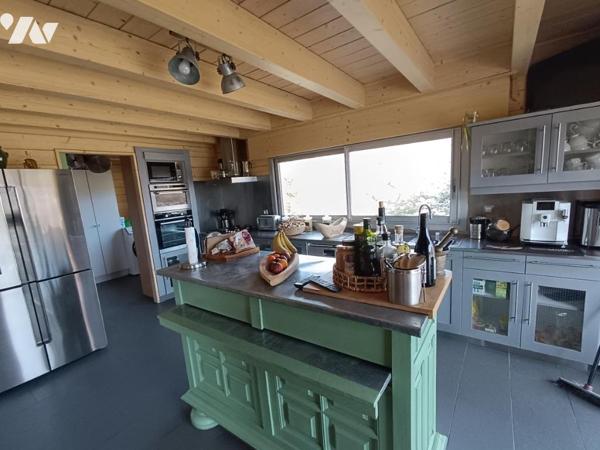 Vente Chalet T5 à Montclar + Sociétés