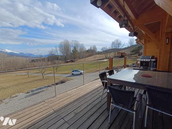 Vente Chalet T5 à Montclar + Sociétés