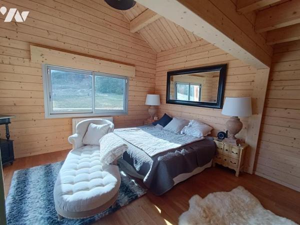 Vente Chalet T5 à Montclar + Sociétés