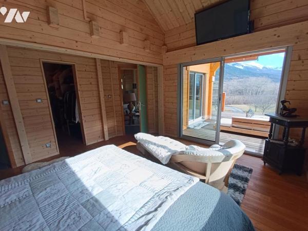 Vente Chalet T5 à Montclar + Sociétés