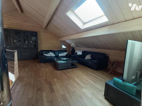 Vente Chalet T5 à Montclar + Sociétés