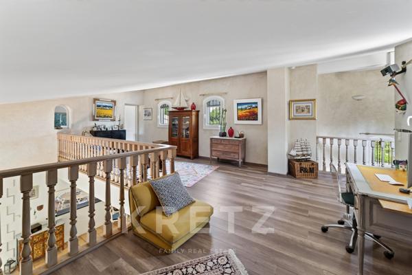 Bastide provençale de prestige avec piscine, maison d'amis et terrain paysager de 2 500 m² à vendre