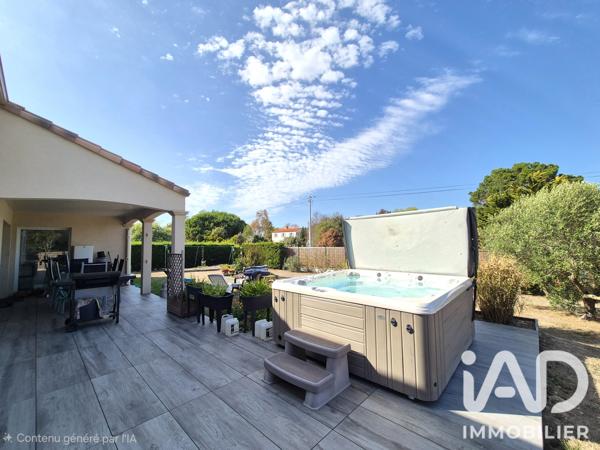 Maison à vendre 5 pièces 100 m² Talmont-Saint-Hilaire