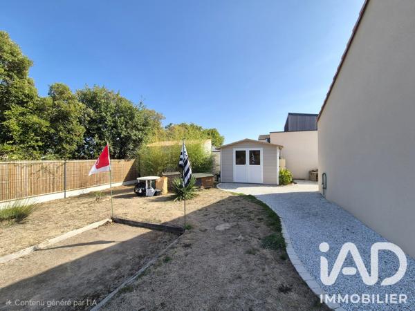 Maison à vendre 5 pièces 100 m² Talmont-Saint-Hilaire
