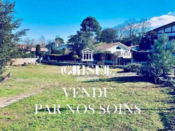 TERRAIN PLAT ARCACHON VILLE D'HIVER