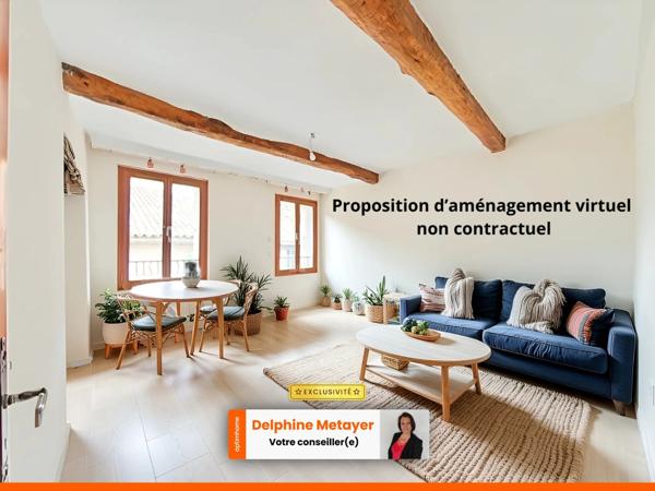 Appartement T3 rénové au cœur du Luc (Var)