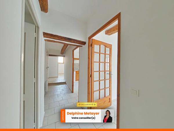 Appartement T3 rénové au cœur du Luc (Var)