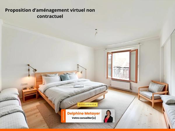 Appartement T3 rénové au cœur du Luc (Var)