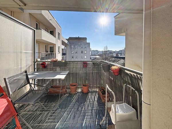 Appartement Type T3 69m² en étage élevé, cave, garage en sus