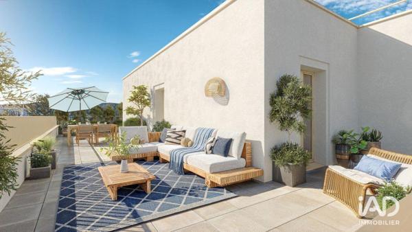 Appartement à vendre 2 pièces 42 m² Avignon