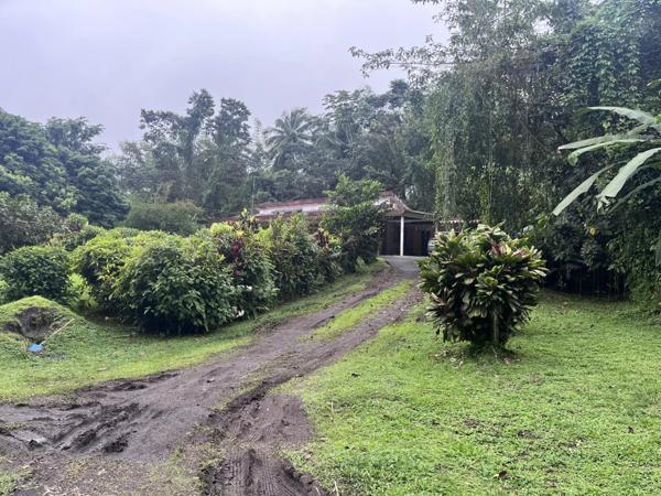 Vente Maison 3 pièces à L'Ajoupa-Bouillon
