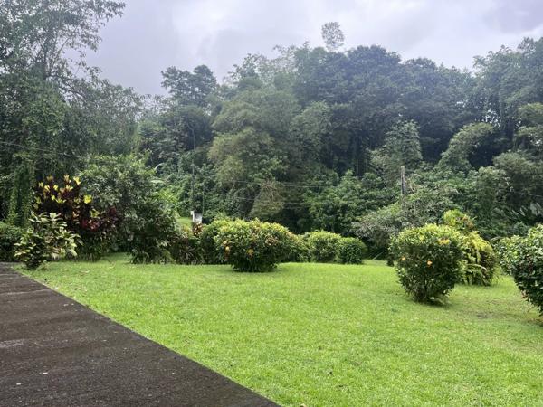 Vente Maison 3 pièces à L'Ajoupa-Bouillon