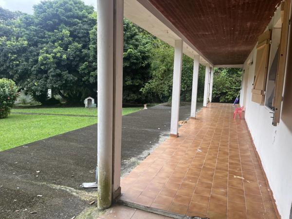 Vente Maison 3 pièces à L'Ajoupa-Bouillon