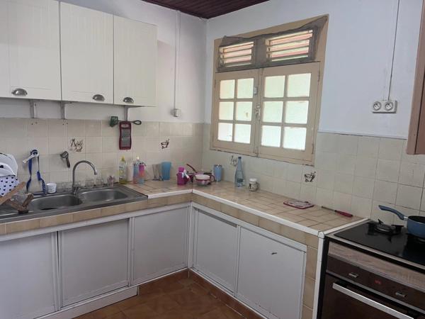 Vente Maison 3 pièces à L'Ajoupa-Bouillon