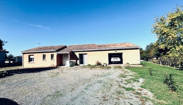 Maison à vendre |  Beaupuy |  5 pièces | 115 m²