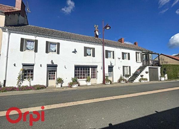 Maison à vendre    7 pièces •  Arpheuilles-Saint-Priest