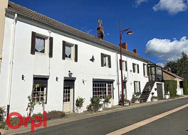 Maison à vendre    7 pièces •  Arpheuilles-Saint-Priest