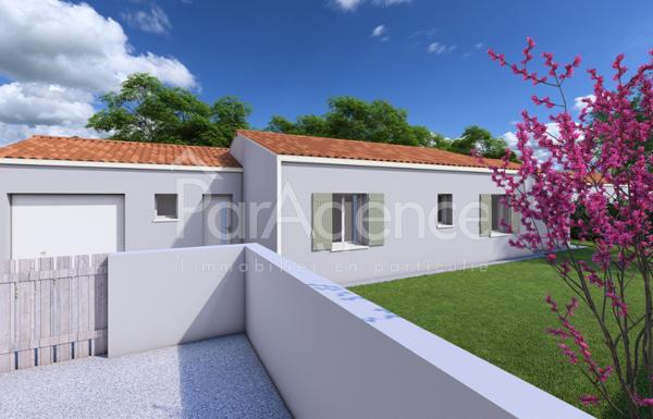 EXCLUSIVITE TERRAIN 514 m2 + CONSTRUCTION D'UNE MAISON DE 4