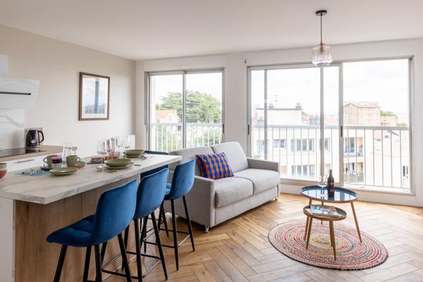 Appartement 2 pièces - 47 m²