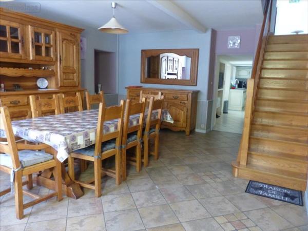 Maison de ville à vendre à La Haye dans la Manche (50250), ref : 50061-1062252