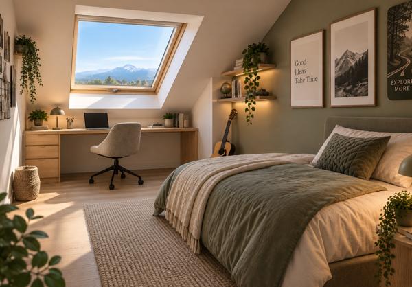 T4 DUPLEX – 3 CHAMBRES – GRANDE PIÈCE DE VIE – BALCON À Poisy, sur les haute