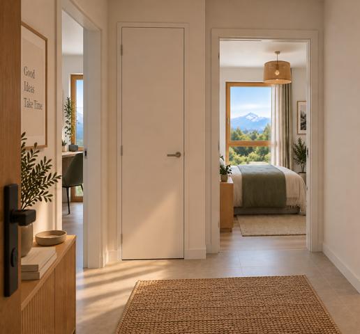 T4 DUPLEX – 3 CHAMBRES – GRANDE PIÈCE DE VIE – BALCON À Poisy, sur les haute