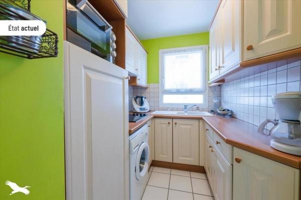 Appartement à vendre 236 700 € Argenteuil 3 p 57 m² DPE C
