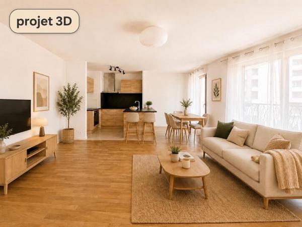 Appartement à vendre 299 000 € Saint-Cyr-l'École 3 p 65,6 m² DPE C