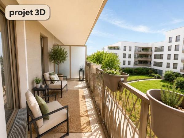 Appartement à vendre 299 000 € Saint-Cyr-l'École 3 p 65,6 m² DPE C