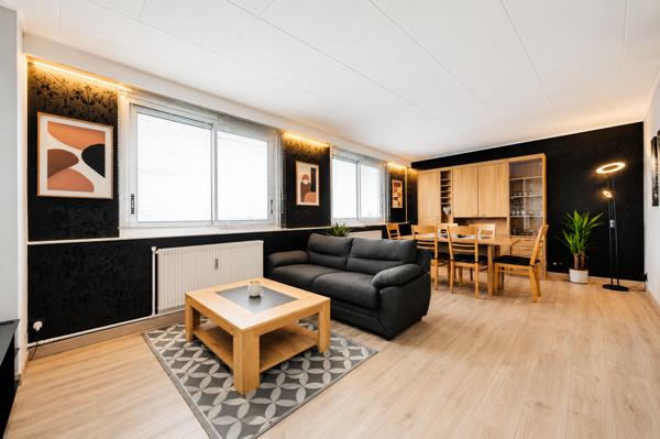 APPARTEMENT T4 DE 90 M² AVEC 3 CHAMBRES, BALCON ET PARKING