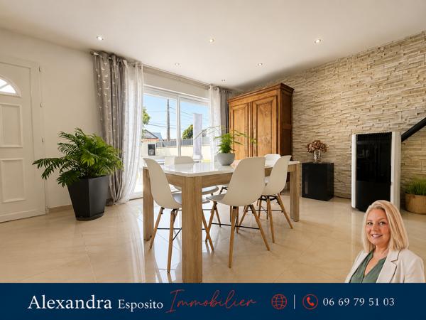COUP DE CŒUR ASSURÉ – MAISON FAMILIALE RÉCENTE AUX BEAUX VOLUMES, 5 chambres,– 10 min Dreux / Houdan, jardin 1